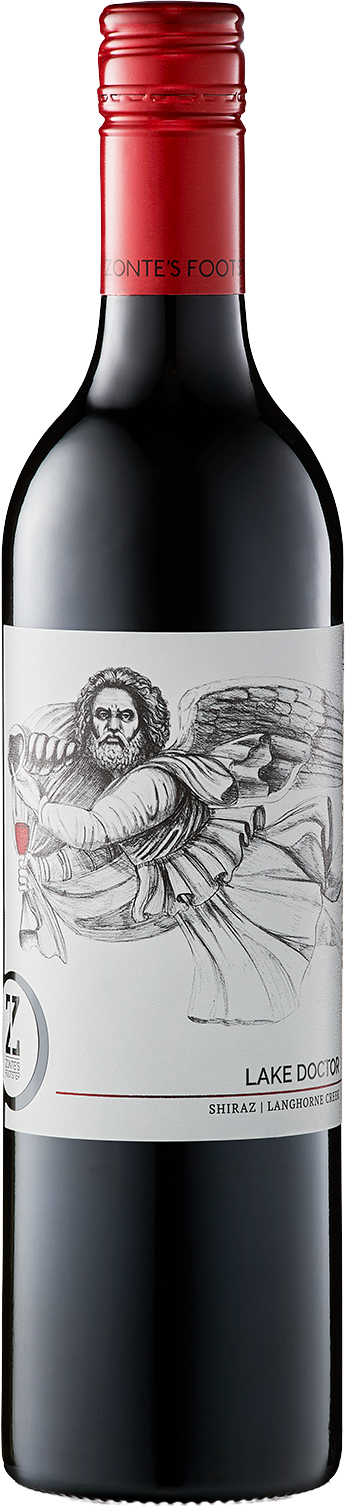 Zonte's Footstep Lake Doctor Langhorne Creek Shiraz 2020 Langhorne Creek